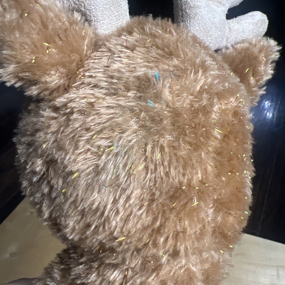 Build a Bear Workshop REINDEER 16" Plush Stuffed Animal Toy Santa Christmas - Picture 13 of 14